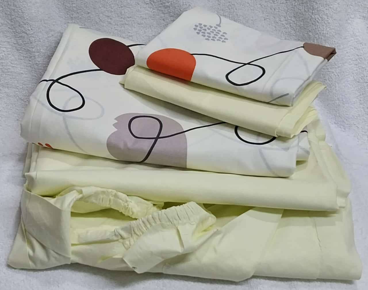 mix and match fitted cotton bedsheets