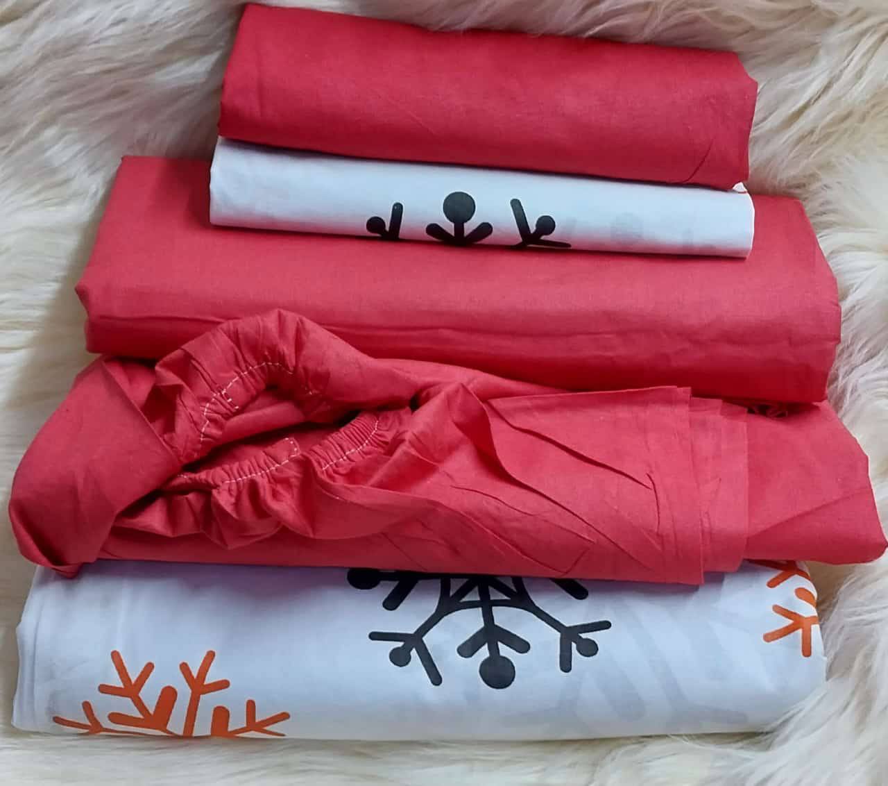 mix and match fitted cotton bedsheets