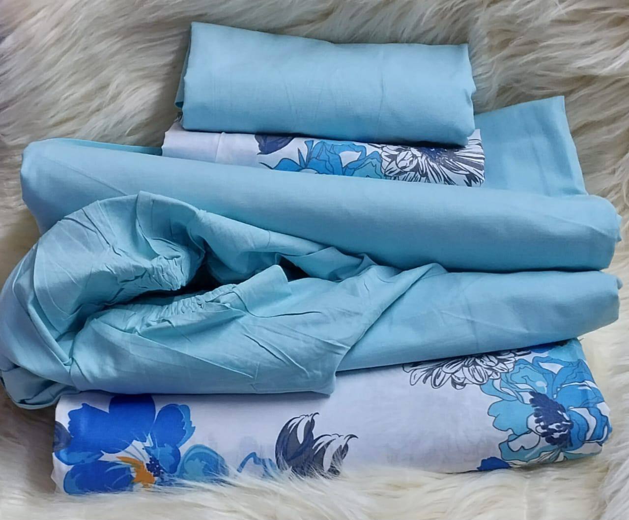 mix and match fitted cotton bedsheets
