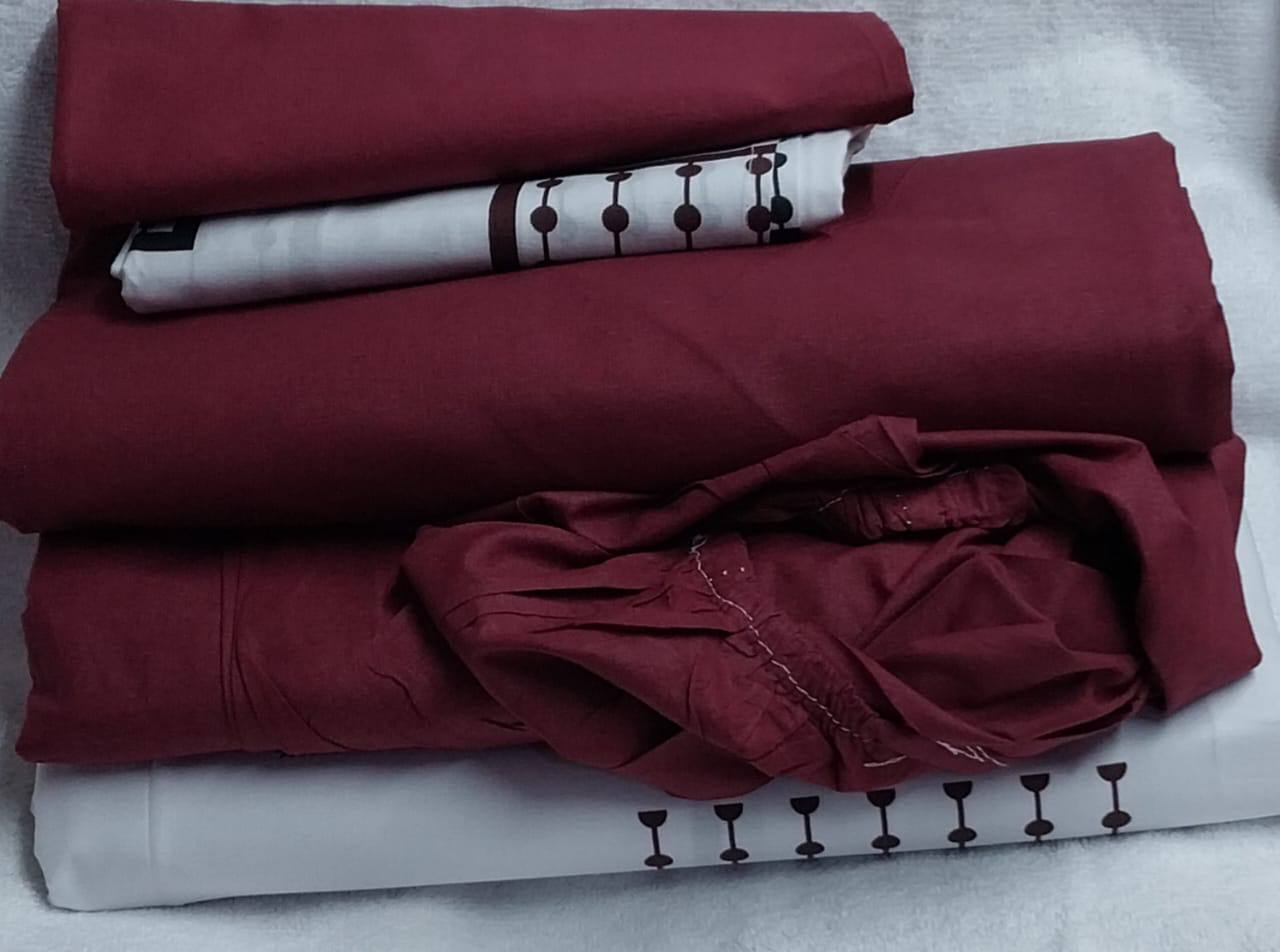 mix and match fitted cotton bedsheets