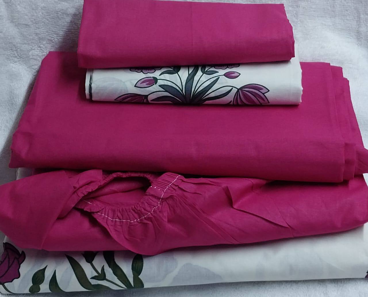 mix and match fitted cotton bedsheets