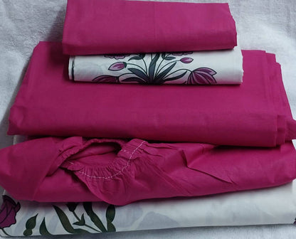 mix and match fitted cotton bedsheets