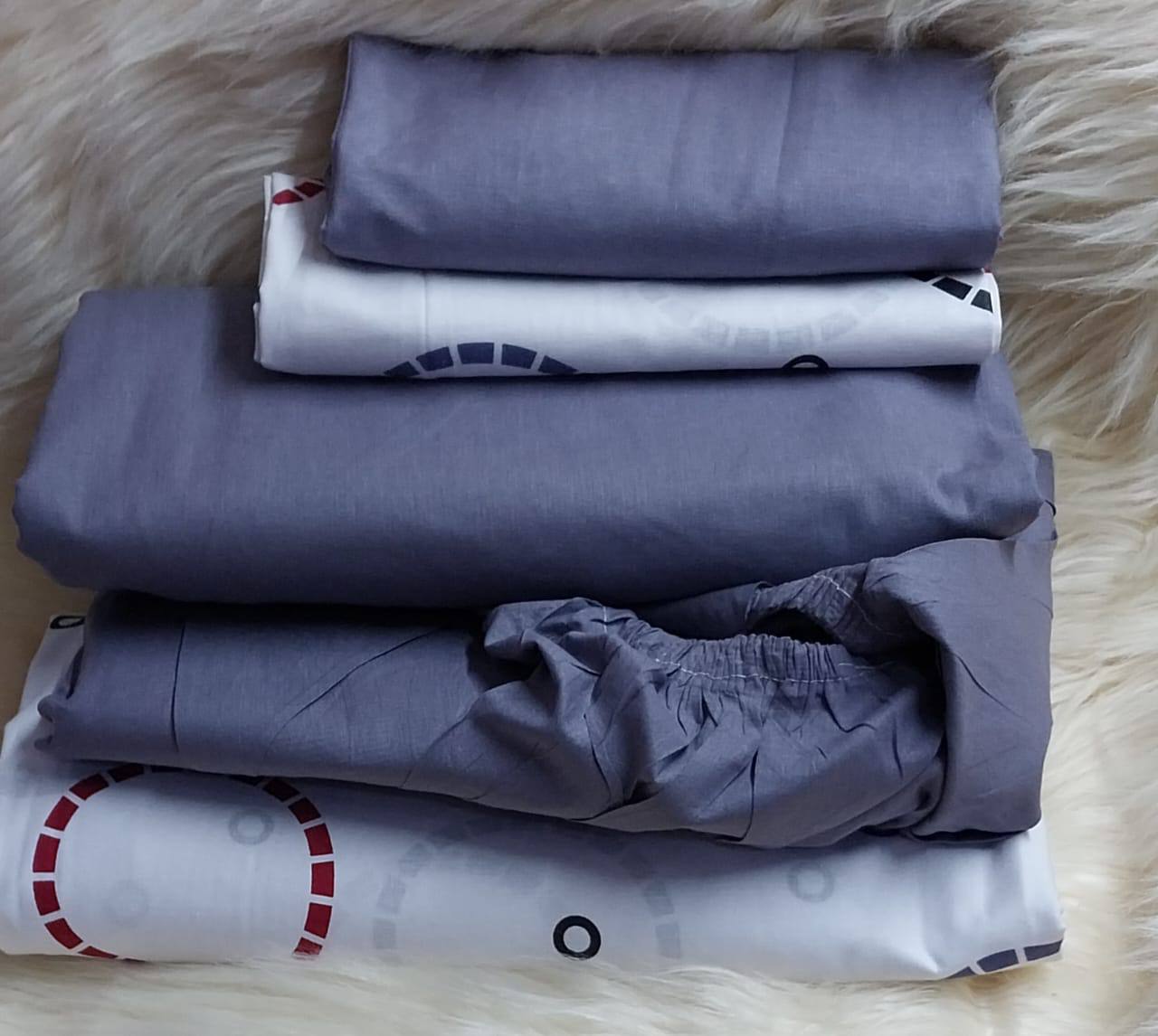 mix and match fitted cotton bedsheets