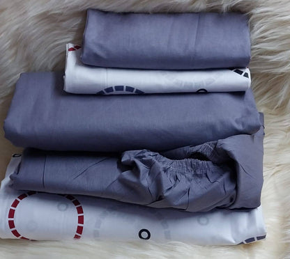 mix and match fitted cotton bedsheets