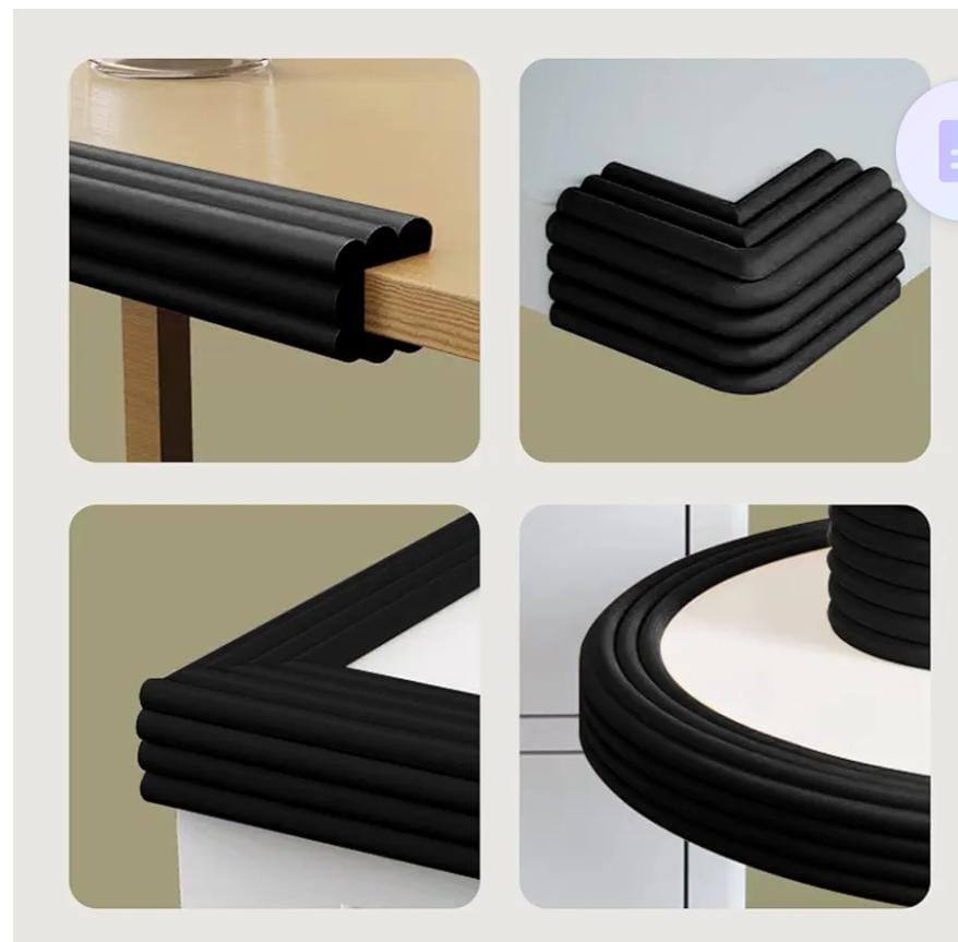 Soft & Extra Wide Edge Protector