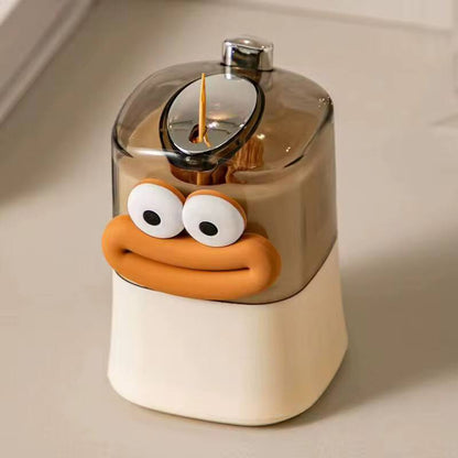 Toothpick holder