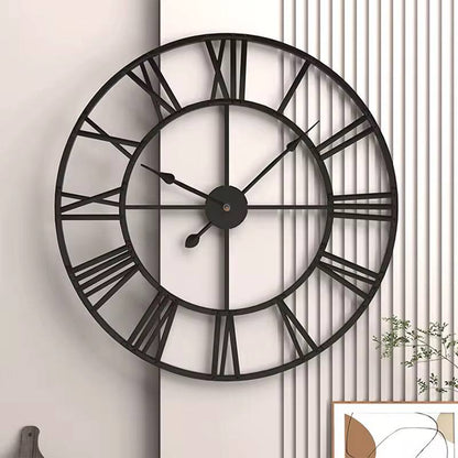 Antique Roman Wall Clock