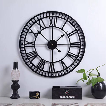Antique Roman Wall Clock