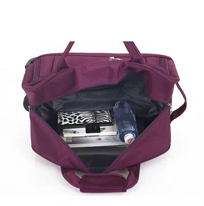 Rolling  suitcase travelling bag