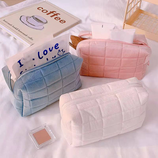 Cute Plush Makeup Bag