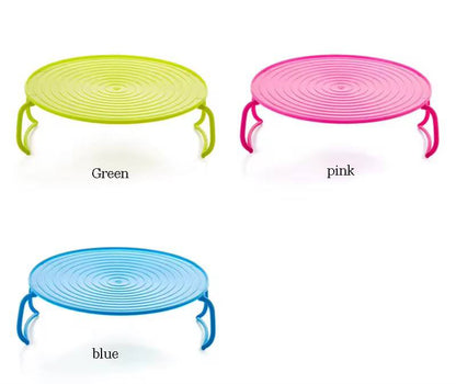 Multifunctional serving tray, or fridge/ Microwave placement rack organizer