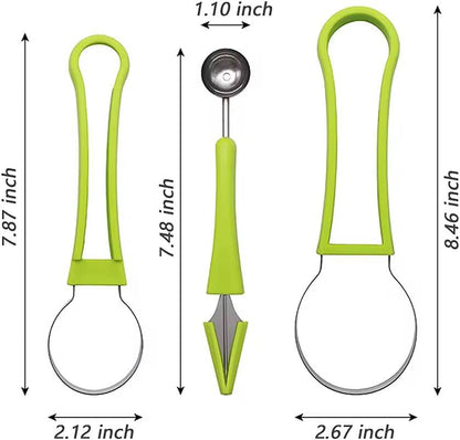 High quality Stainless steel DIG fruit kit 3in1.