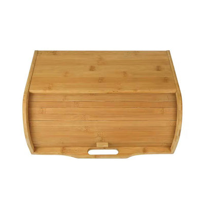 Big size Bamboo bread bin.