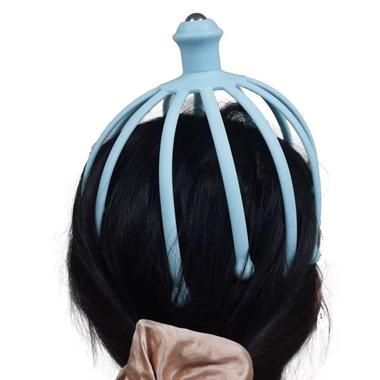 12 claws single steel ball head massagers.