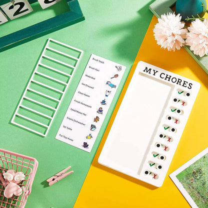 My chores checklist .