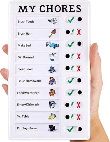 My chores checklist .
