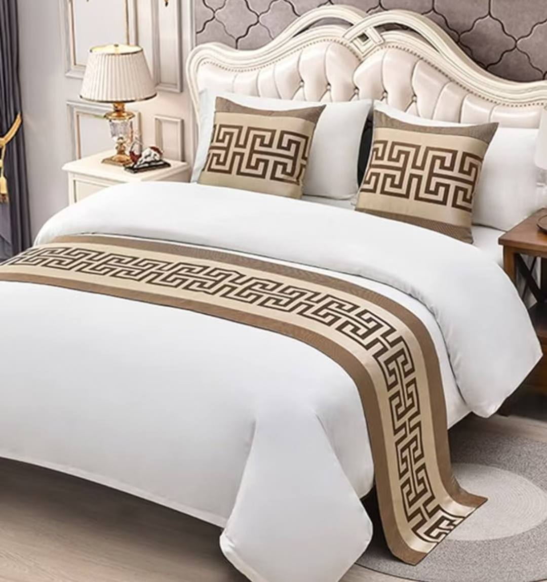 Bed runner set