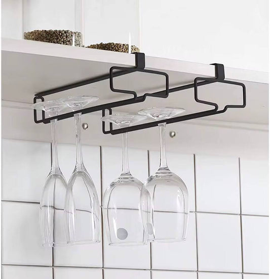 Wine glass holder.
