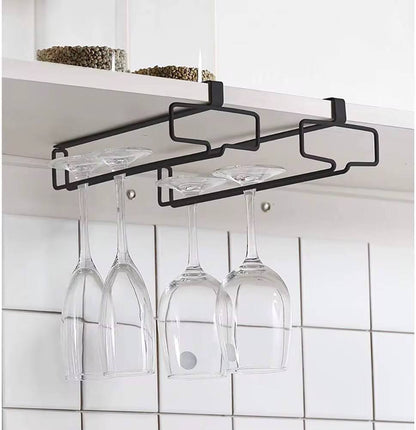 Wine glass holder.