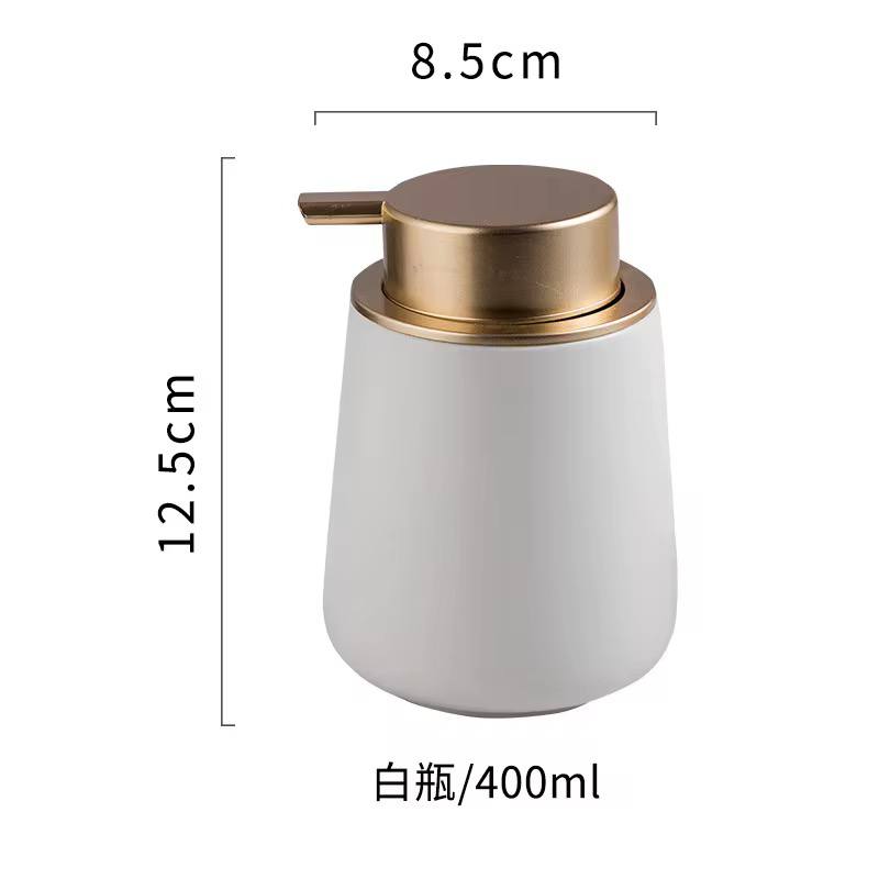 Nordic marble pattern Soap dispenser