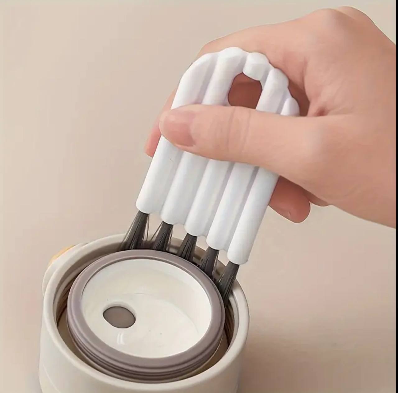 5pcs Multifunctional flexible gap brush