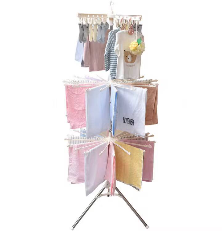 3 layer laundry dryer.