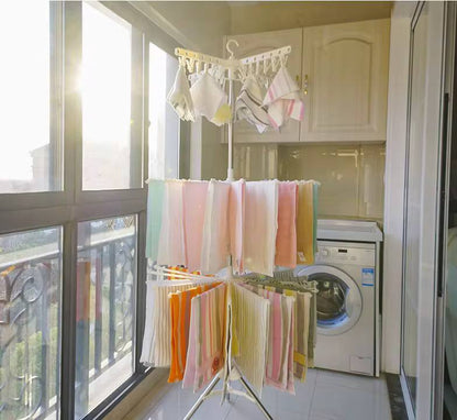 3 layer laundry dryer.