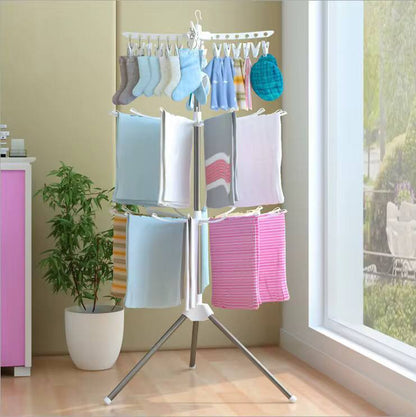 3 layer laundry dryer.