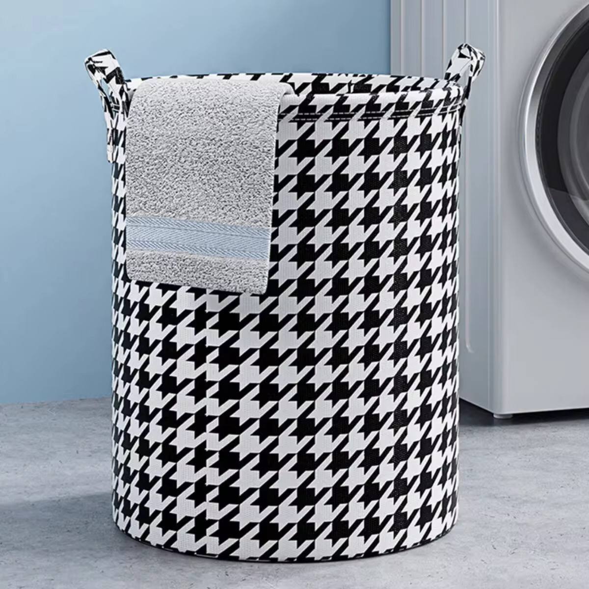 50Litre foldable laundry basket .