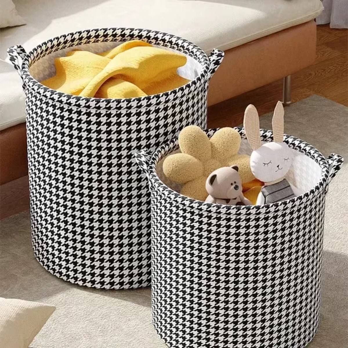 50Litre foldable laundry basket .