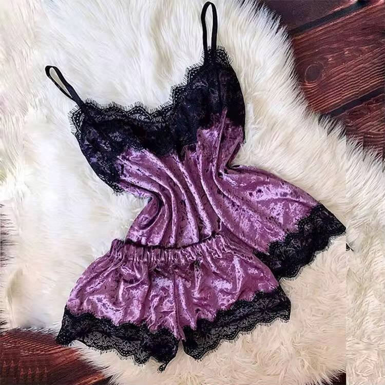 Sexy Lingerie Women Sleep Wear  Pajamas Sleepwear Hot Women Clothing.