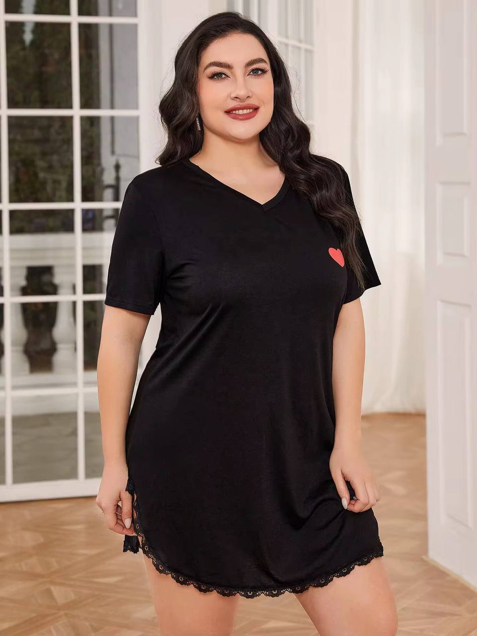 Plus Size Women's Nightgown