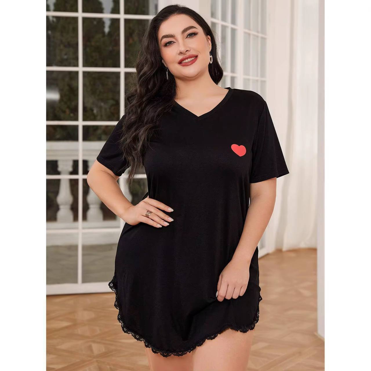Plus Size Women's Nightgown