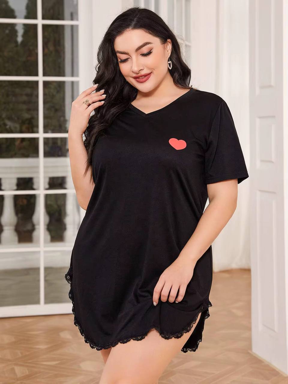 Plus Size Women's Nightgown