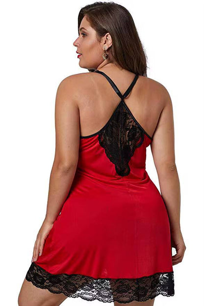 Plus Size Lingerie Set Women