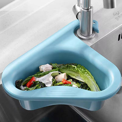 Drain basket kitchen water leftovers