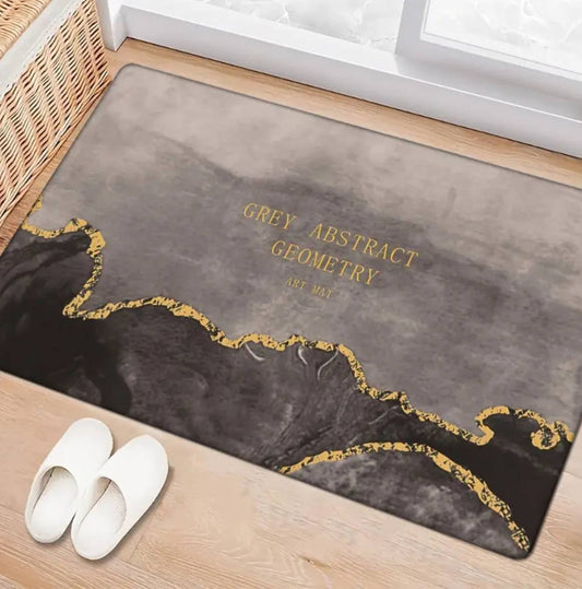 Rubber absorbent mats