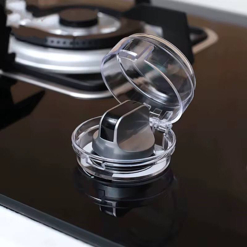 2Pcs Baby Safety Oven Lock Lid.