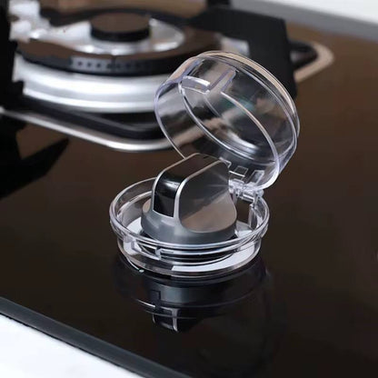 2Pcs Baby Safety Oven Lock Lid.