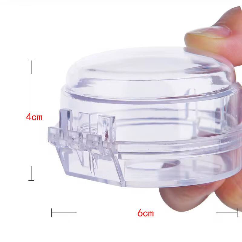 2Pcs Baby Safety Oven Lock Lid.