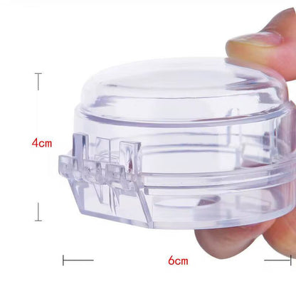 2Pcs Baby Safety Oven Lock Lid.