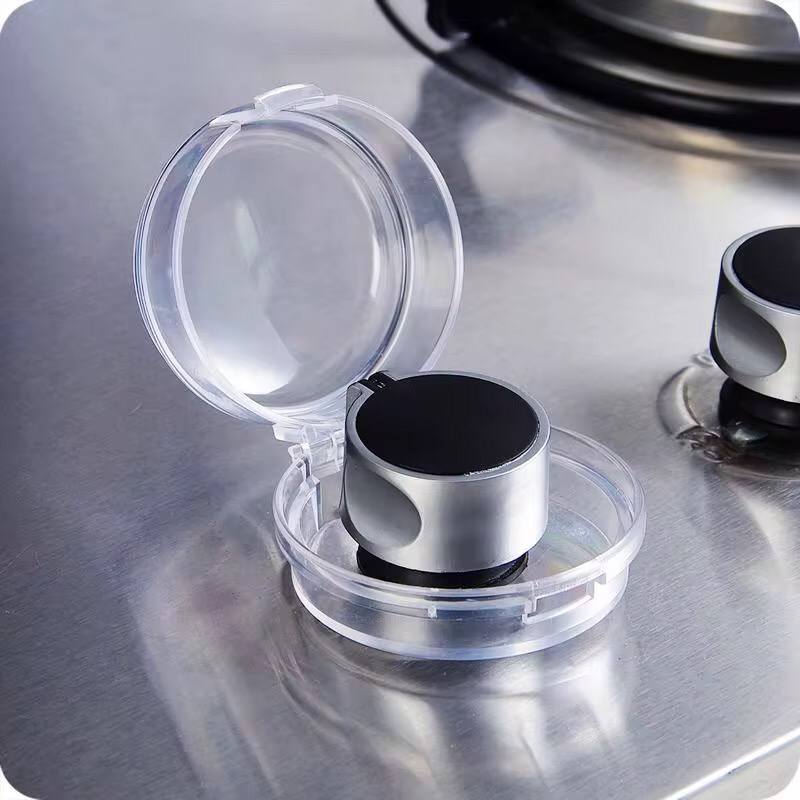2Pcs Baby Safety Oven Lock Lid.