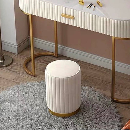 Light Luxury Makeup Stools Round Stools