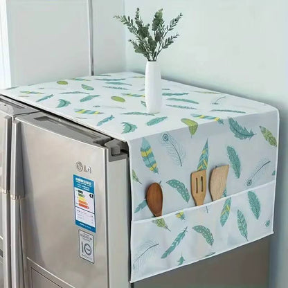 Refrigerator Covers Dustproof Storage Bag