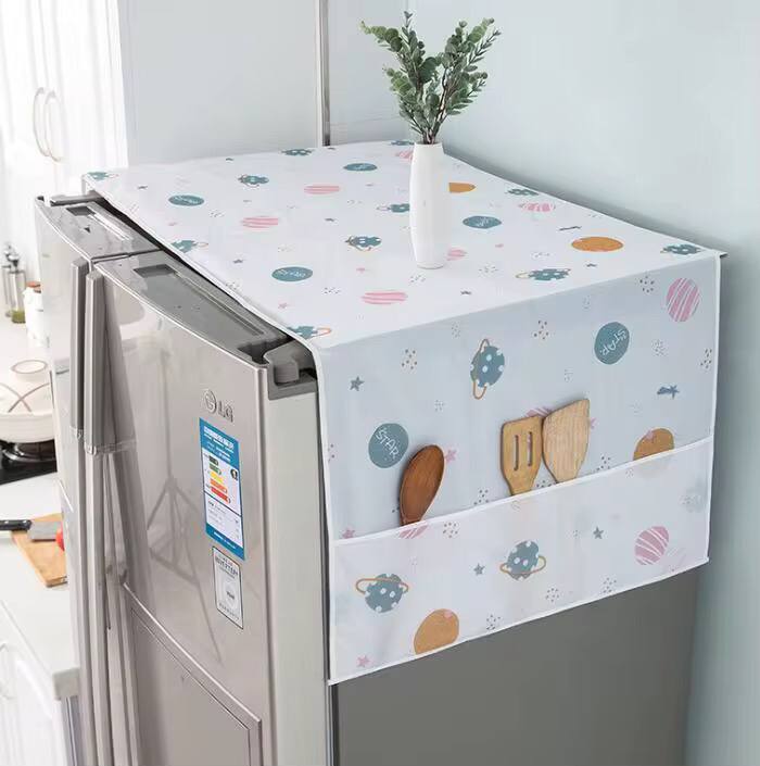 Refrigerator Covers Dustproof Storage Bag