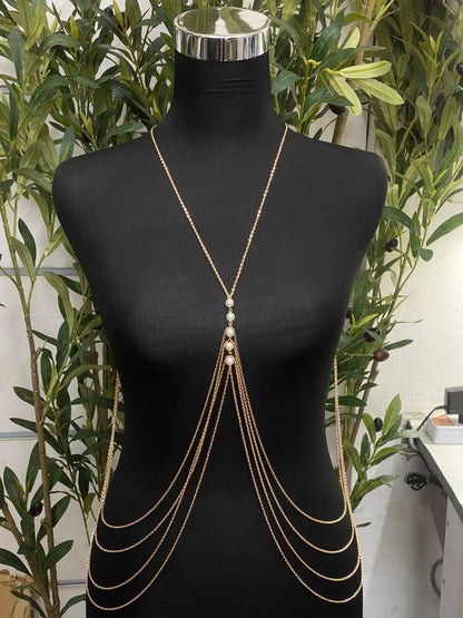 HIGH QUALITY BODY CHAINS