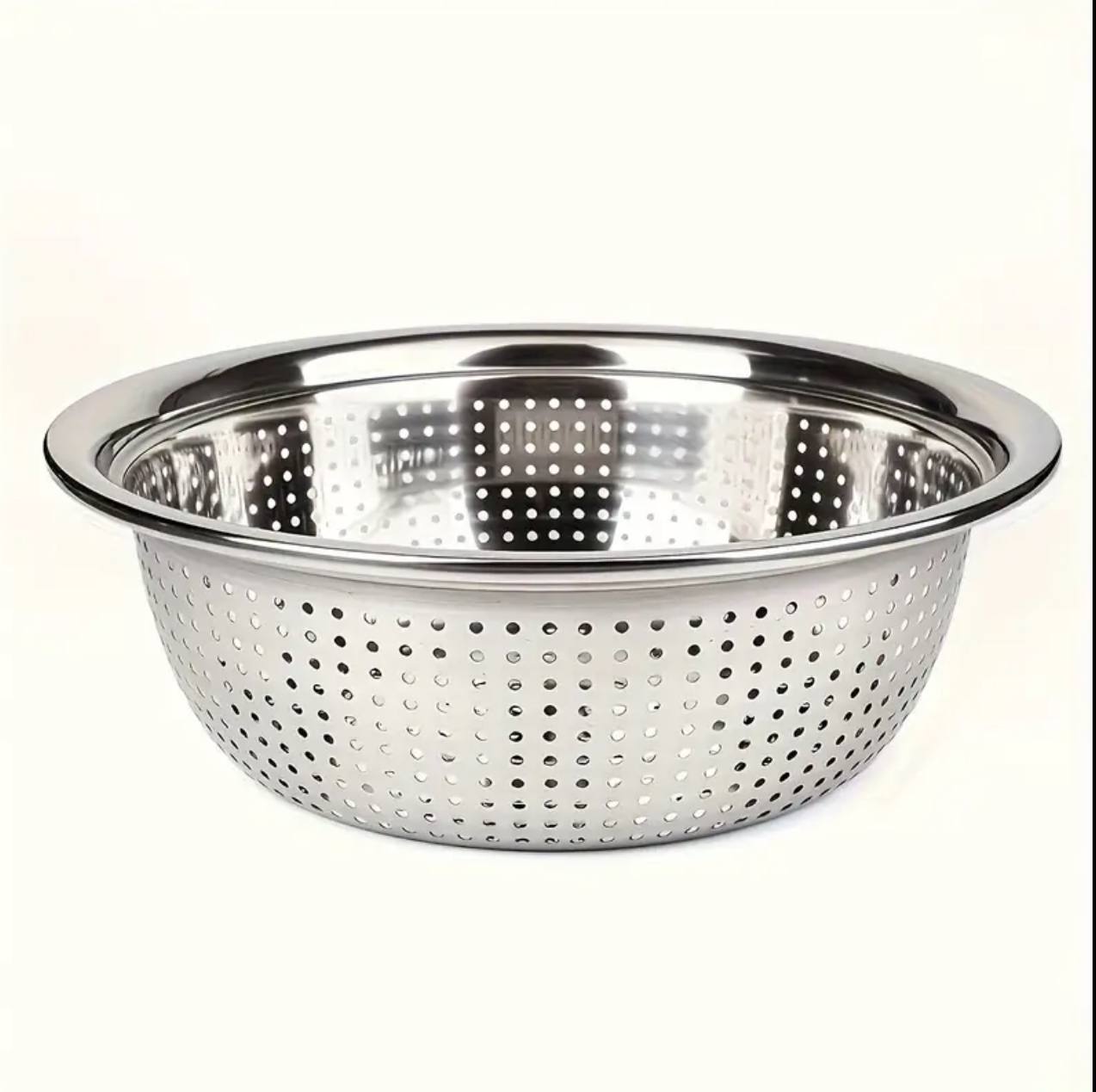 Steel washing sieve