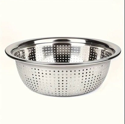 Steel washing sieve