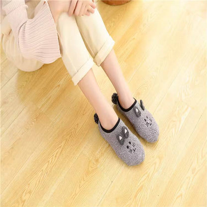 Cute Coral Fleece Socks.