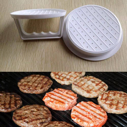 Hamburger press patty maker.